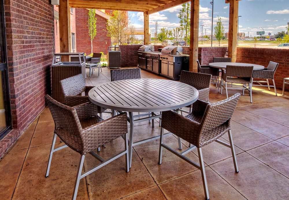 Towneplace Suites Oklahoma City Airport Exterior foto