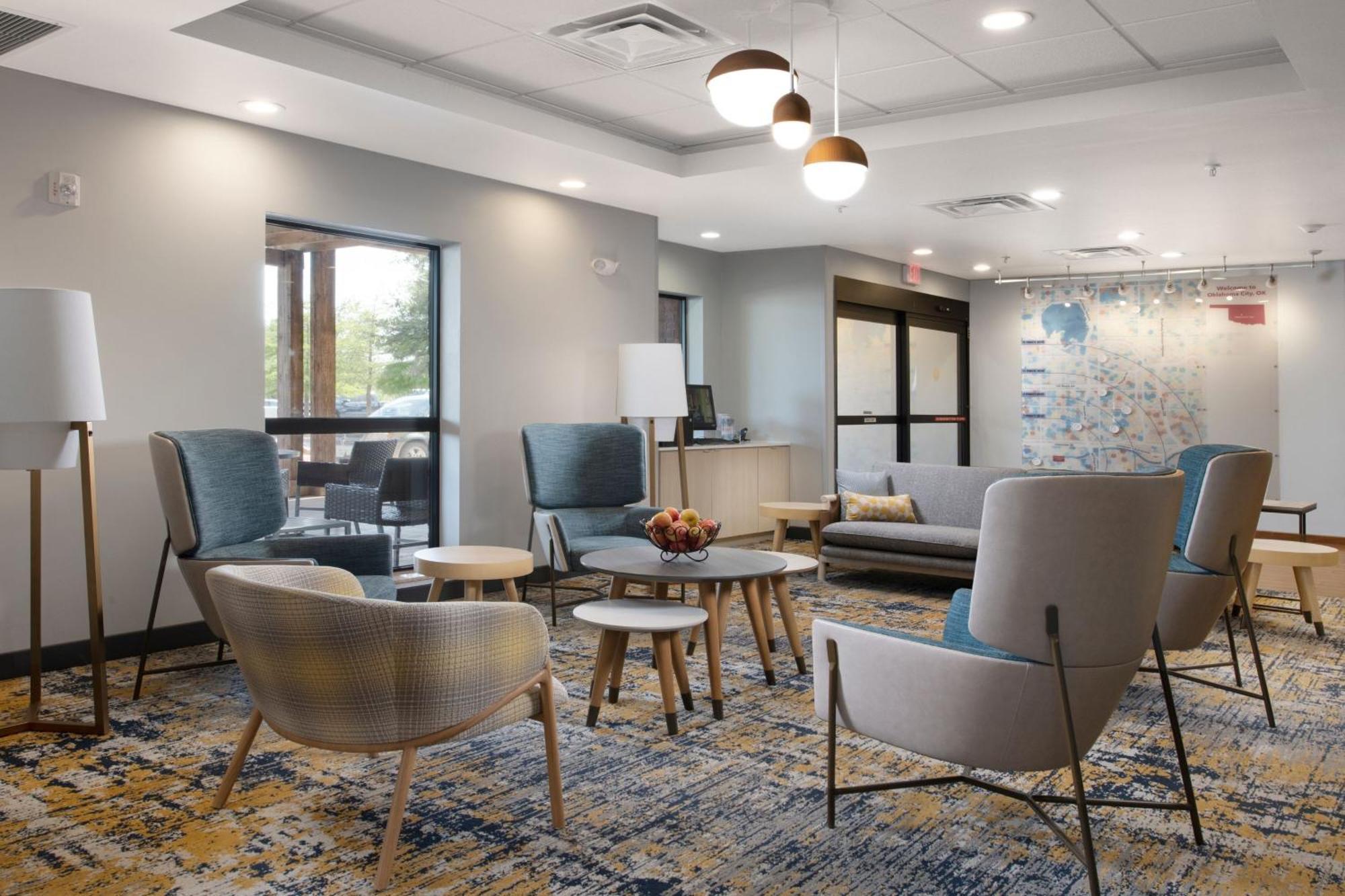 Towneplace Suites Oklahoma City Airport Exterior foto