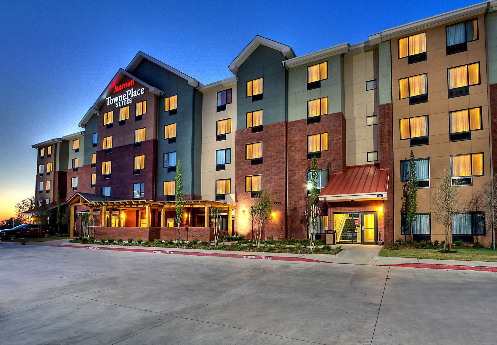 Towneplace Suites Oklahoma City Airport Exterior foto
